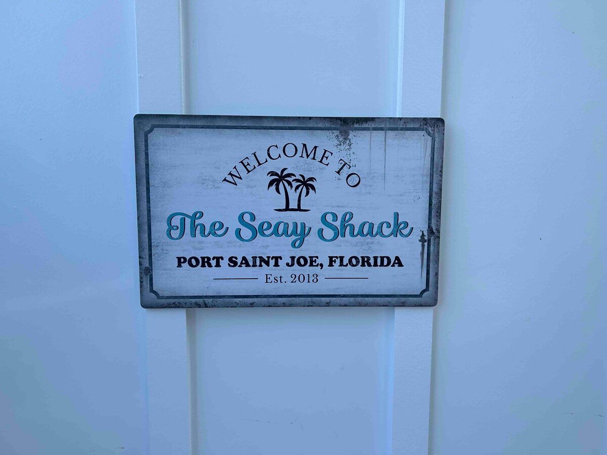 The Seay Shack-Coastal Cottage by the bay!