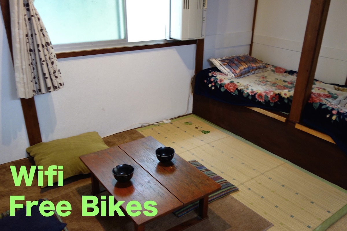 传统的日式公寓京都