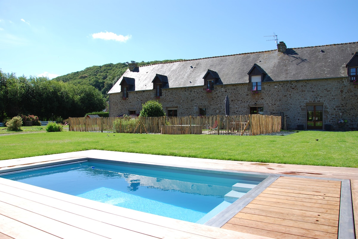 Cottage La Bergerie Mont Saint Michel