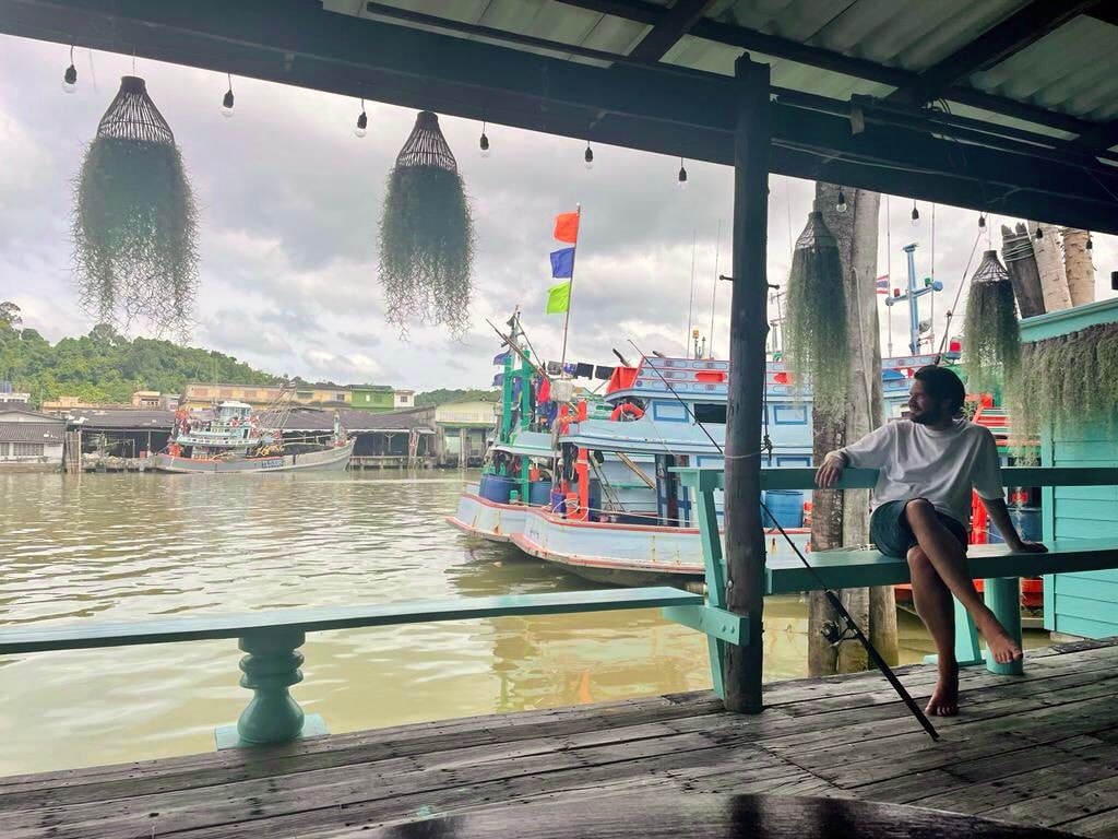 春蓬镇（ Chumphon town ）小区渔人村（ Fisherman Village ）