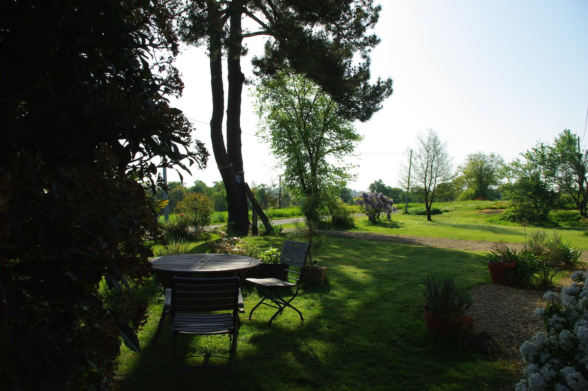 乡村的Gascon Gite ： Le Bonheur sur la Colline