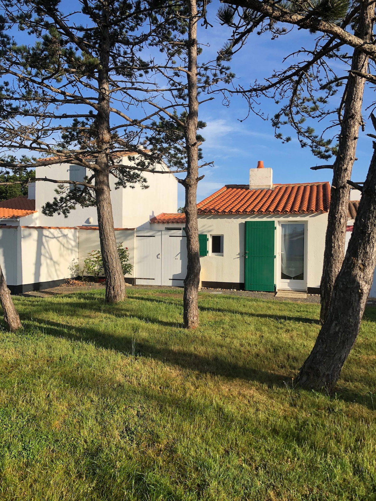 Petite maison au bord de mer