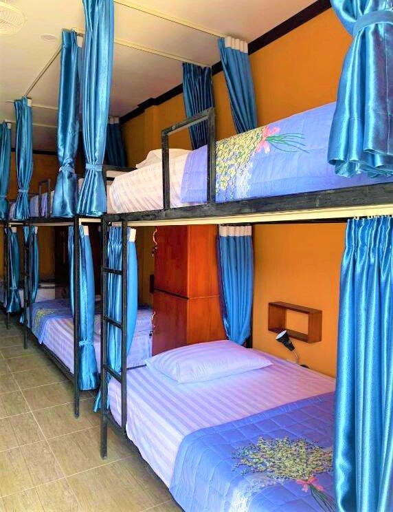 Vientiane Dorm Vientiane （单人/床）。NanaBackpacker