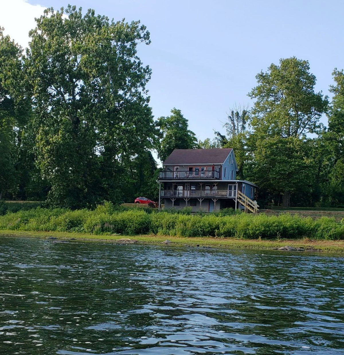 Susquehanna River Front豪华住宅