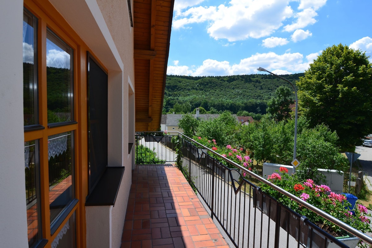 Apartment with private terrace in Prunn