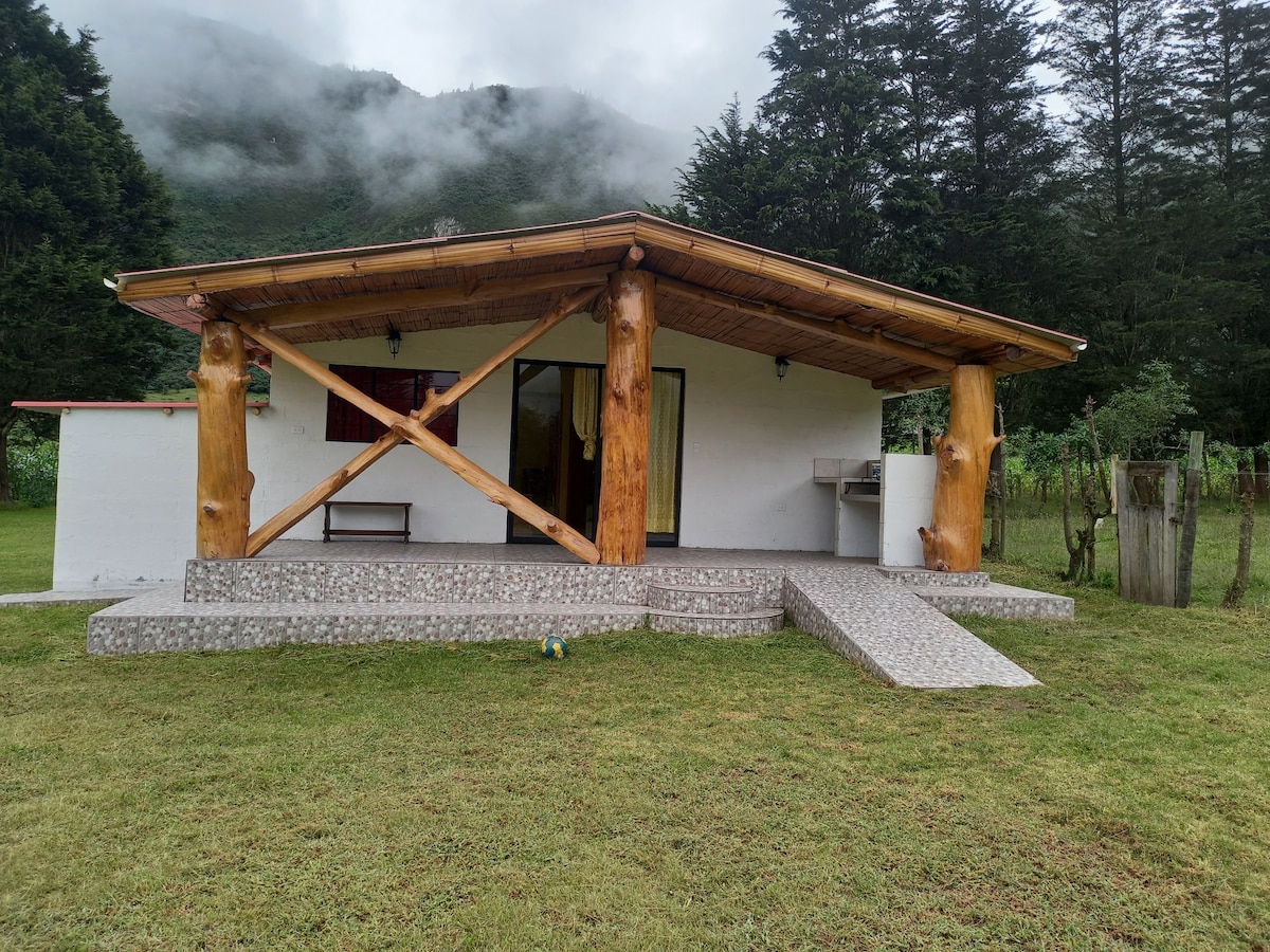 Casa del árbol Volcán Pululahua