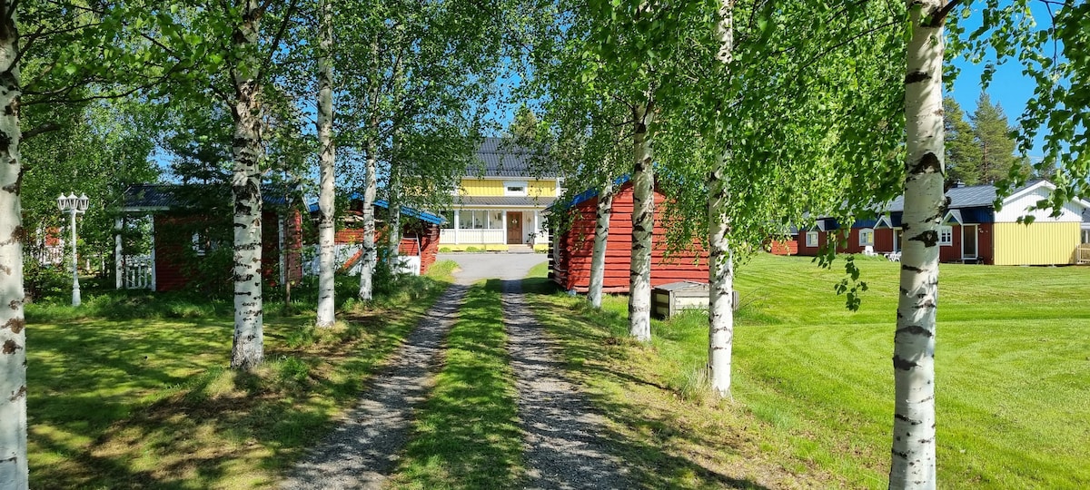 Bo lantligt nära Piteå Havsbad- KjellarMärtas gård
