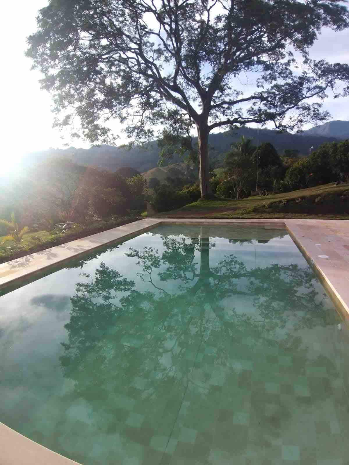 El Cucurucho庄园，带恒温泳池