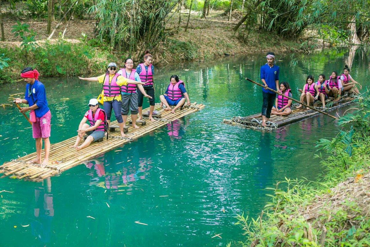 BambooHut River side Rafing @ Nakhon Si Thammarat