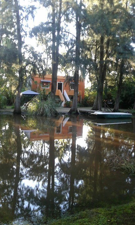 La Naranja - Casa en el Delta de Tigre