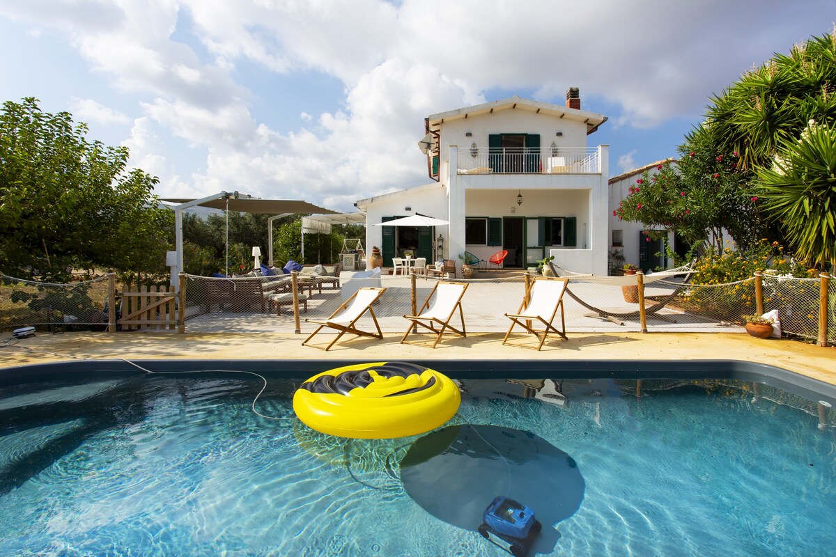 GALANTE OLIVES GROVE-SWIMINGPOOL-WI-FI-SEAVIW