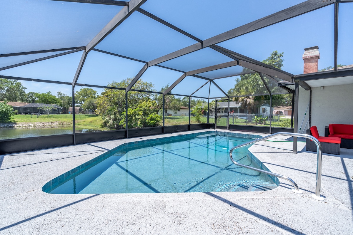 [The Island Date Home]Heated Pool•Family Friendly