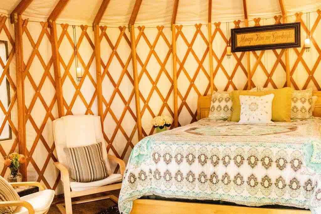 Devils Mountain Yurt