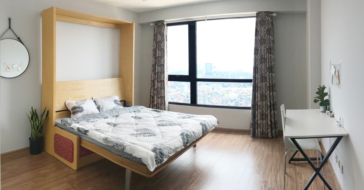 Lily的客栈-宽敞的2卧公寓，可欣赏河内市景