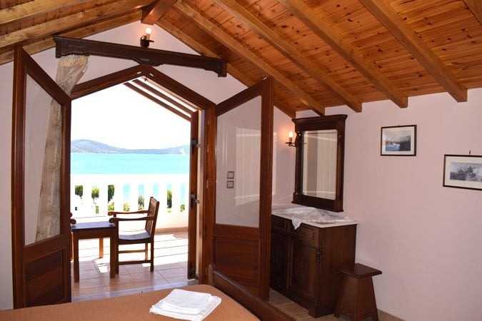 Sea Front Villa-Magnificent View, Agios Dimitrios