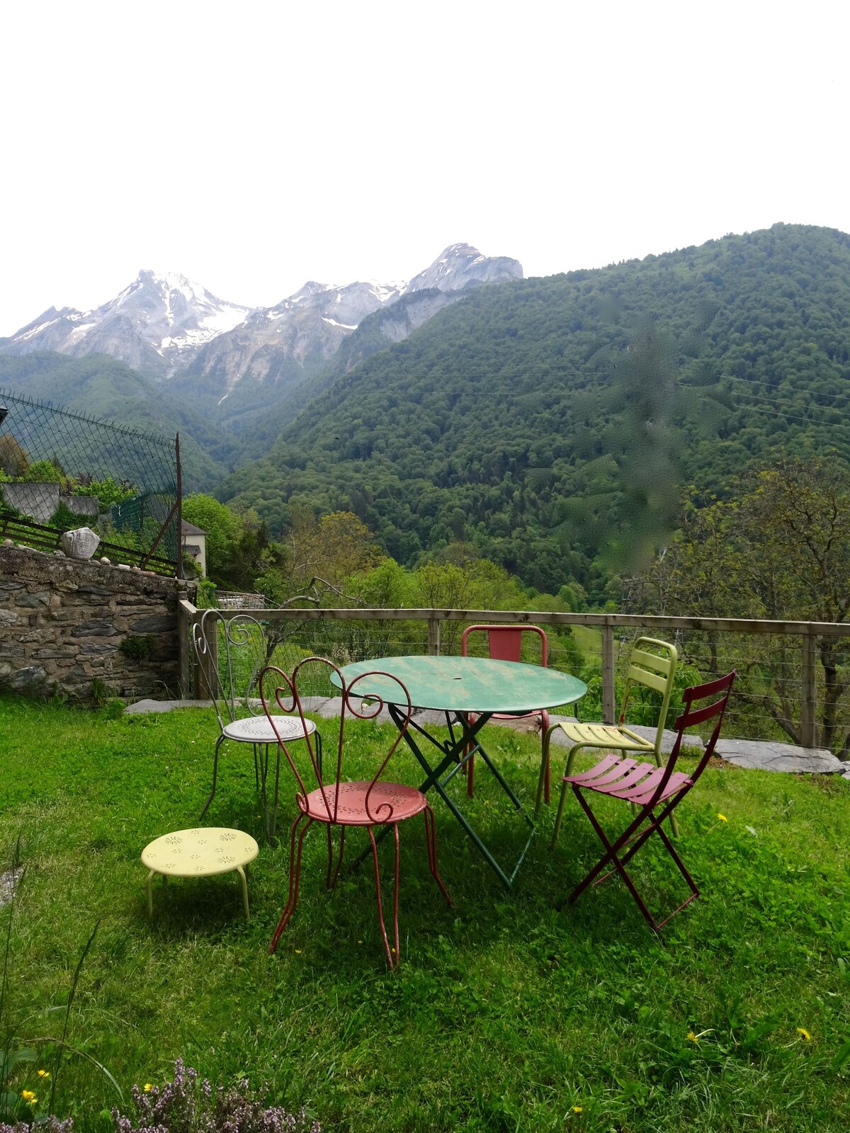 maison de charme en montagne