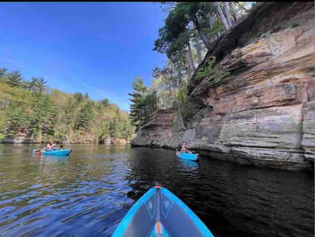 威斯康星德尔斯（Wisconsin Dells）的民宿