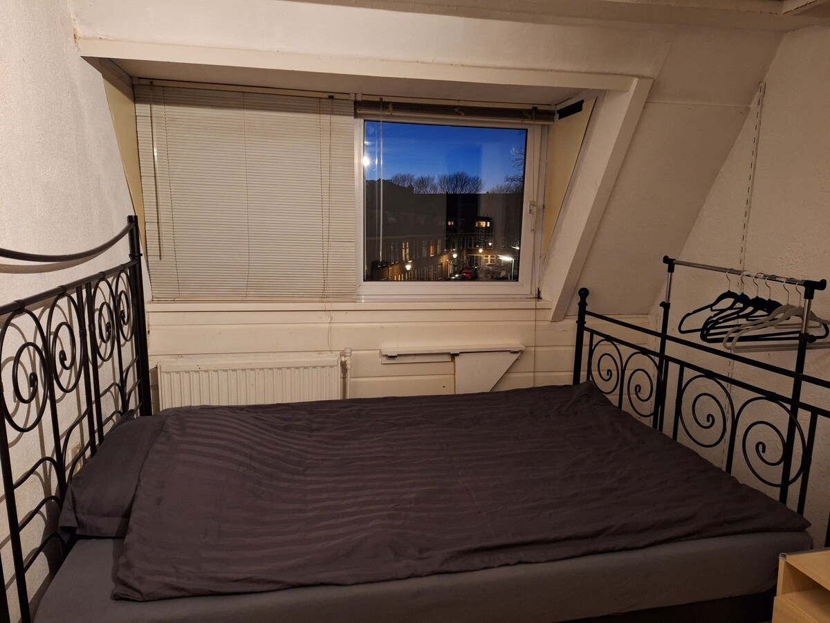 Shared apartment with balcony