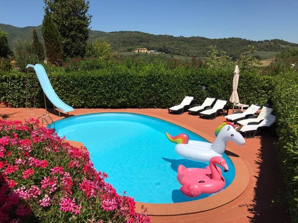 La Poggerina别墅、私人泳池和迷人的景观