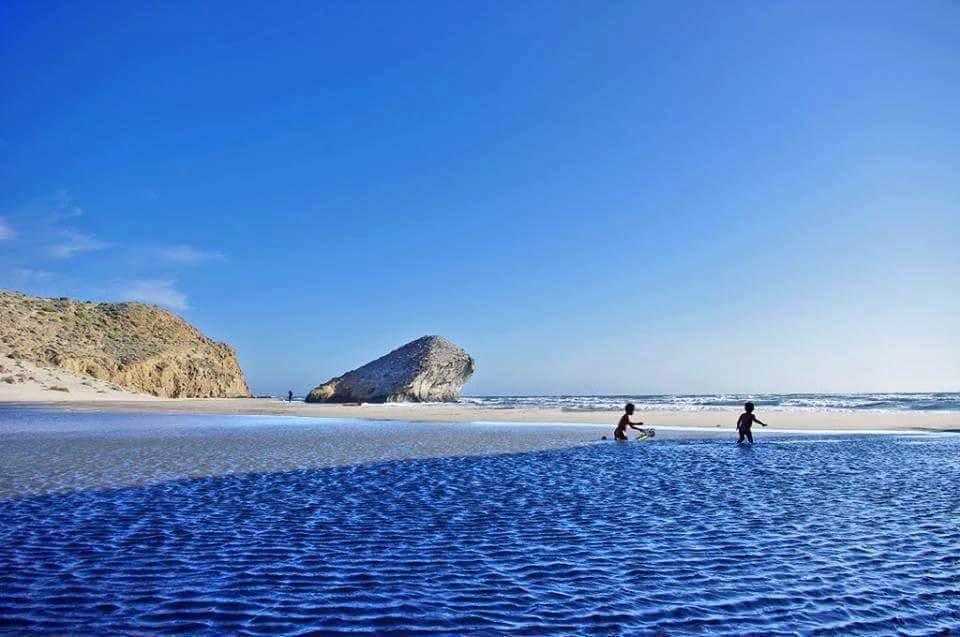 加塔角国家公园（ Cabo de Gata NatPark ）令人惊叹的海滩生态单间公寓