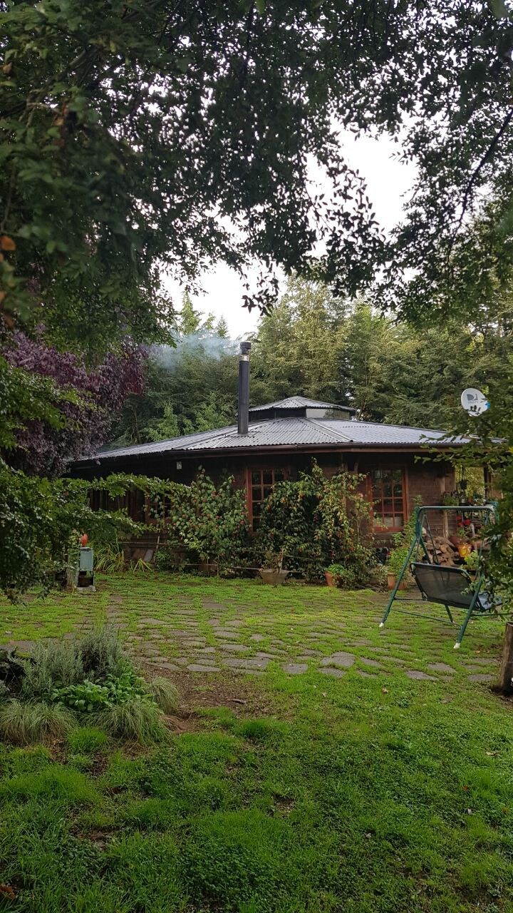Casa de campo y parque  en Osorno.