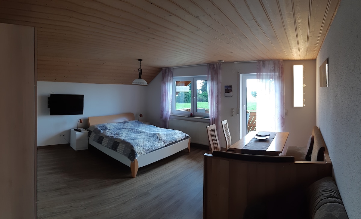 Ferienwohnung am Metzisweiler Weiher