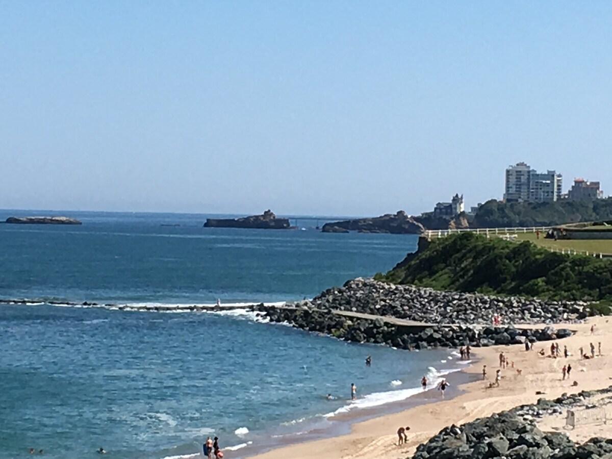 Biarritz Lac &Plage lumineux T2 belle terrasse sud