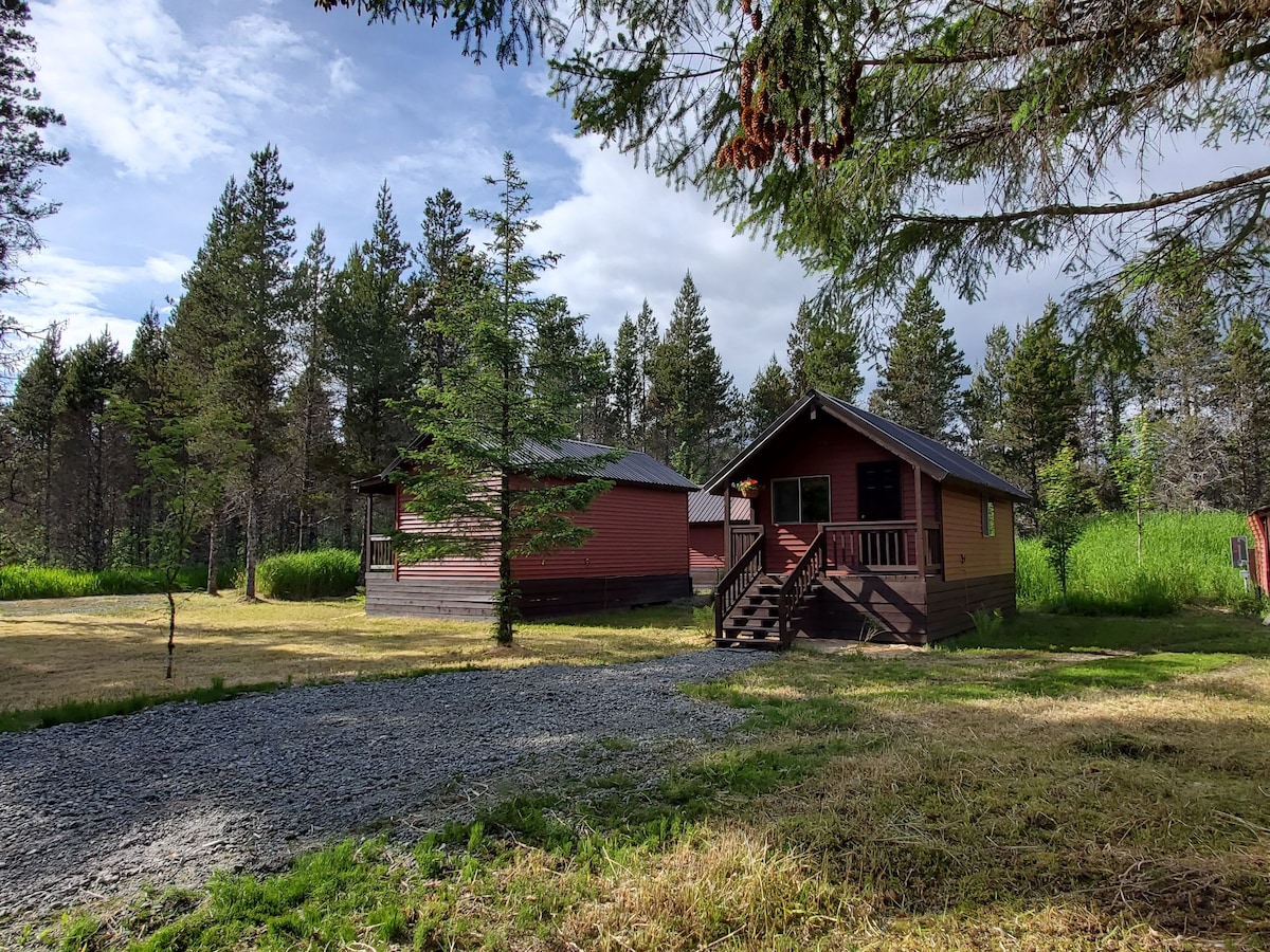 Nagoonberry Moose Cabin