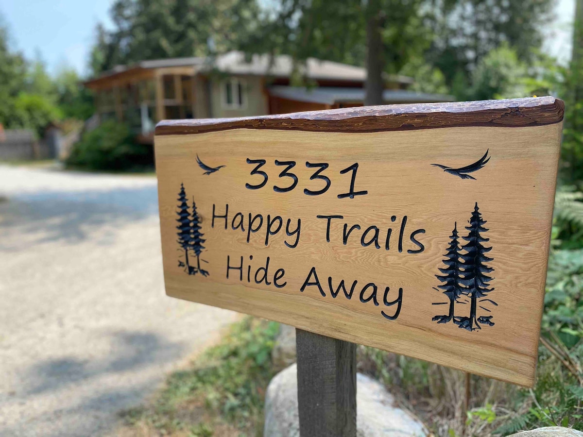 Happy Trails Hideaway