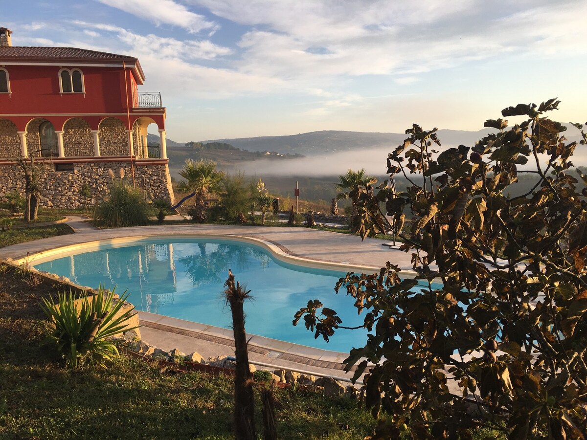 Villa Vento dei Cieli - Zimmer Africa