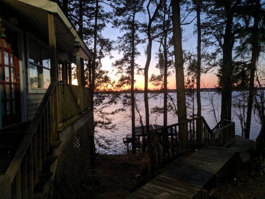 Toledo Bend Lakehouse Lakehouse Boat Nounch