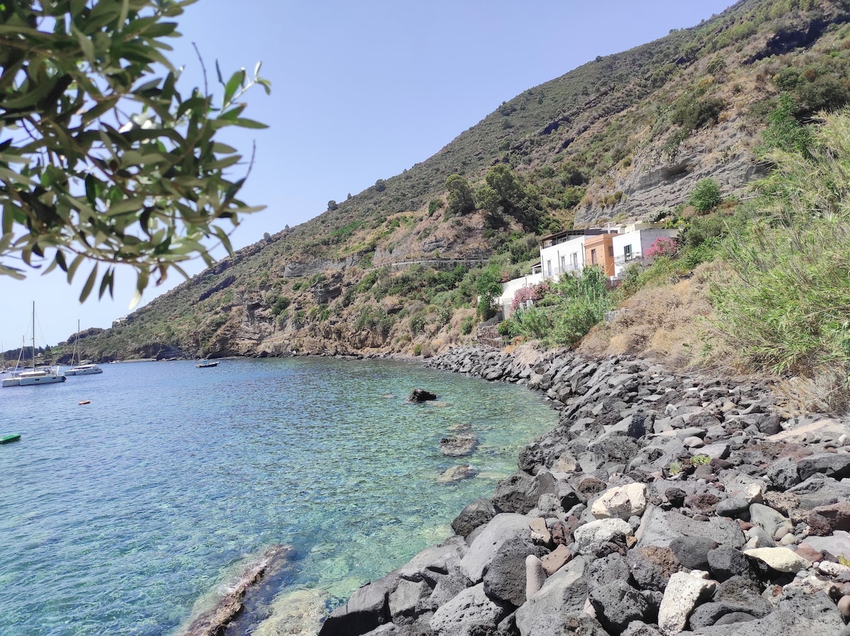 Appartamento sul mare, Isole Eolie - Salina