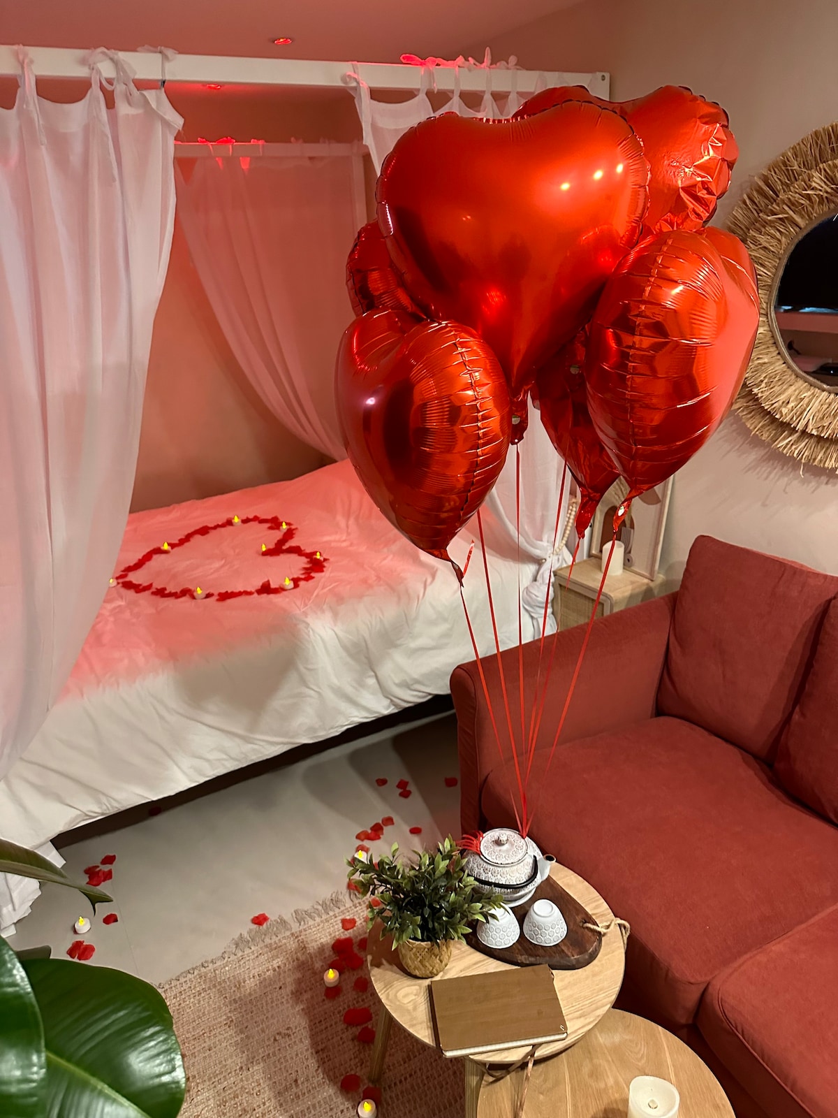 L'instant Bornéo Superbe Appartement Romantique