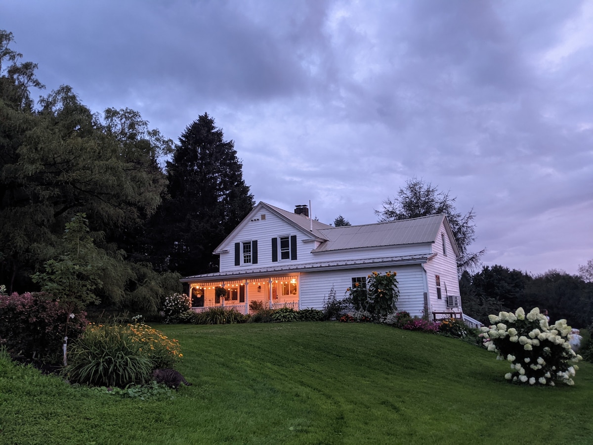 Hilltop Farmhouse