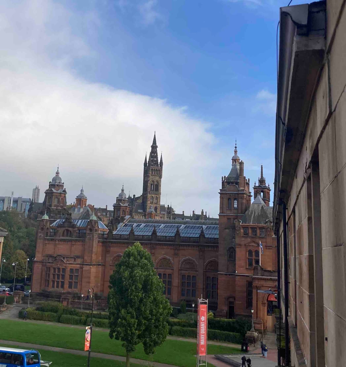 Kelvingrove Top Floor Flat