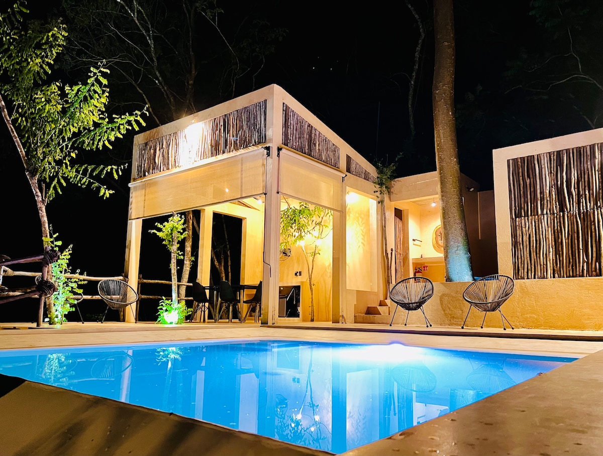 3 Villas equipadas con alberca privada en Huatulco