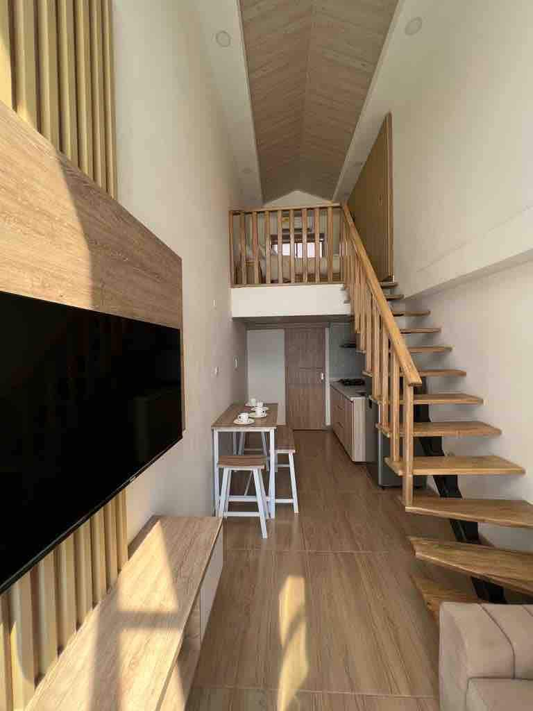 Apartamento loft hermoso privado interno