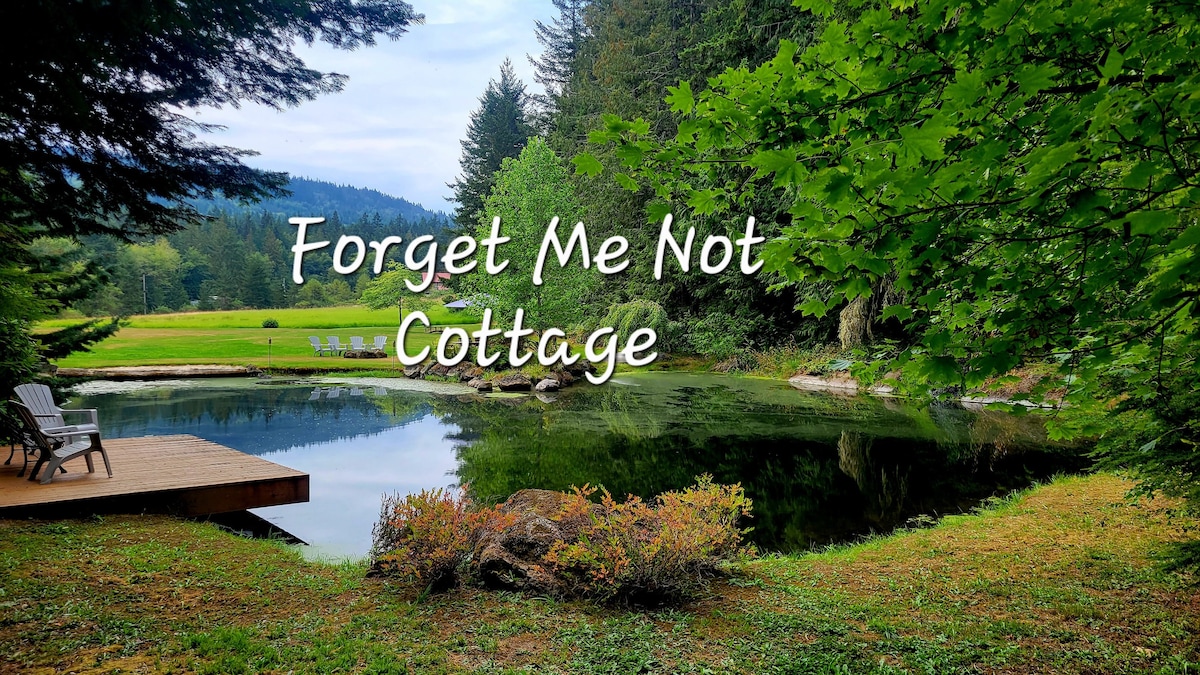 Forget Me Not Cottage |池塘/钓鱼|靠近ONP