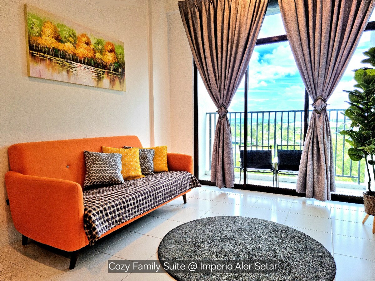 Cozy Family Suite @ Imperio Alor Setar