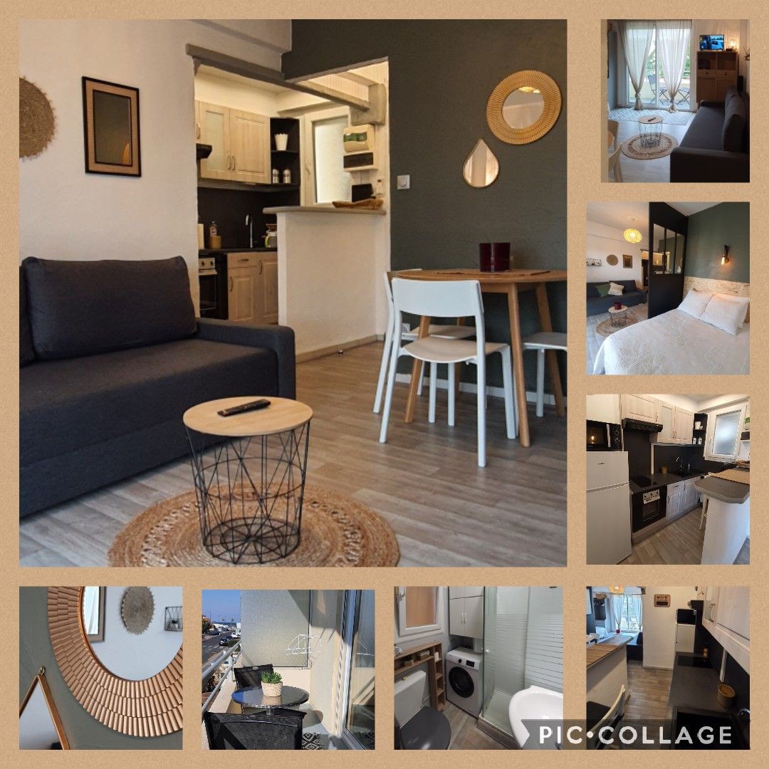 "Le cosy-loc Saint-cyprien 66"
studio classé 3⭐ 🏖