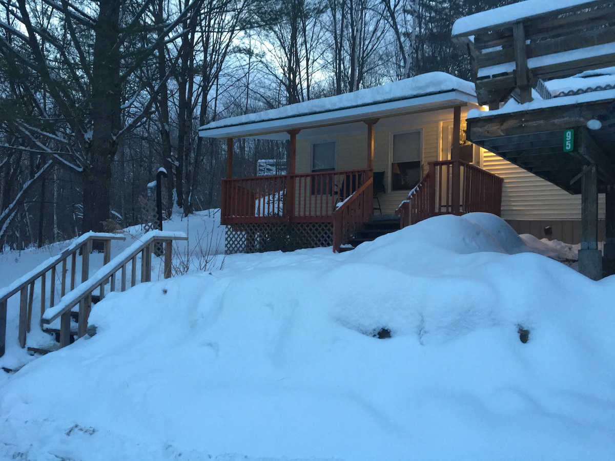 奥克莫佛蒙特度假屋（ Okemo Vermont Getaway ）