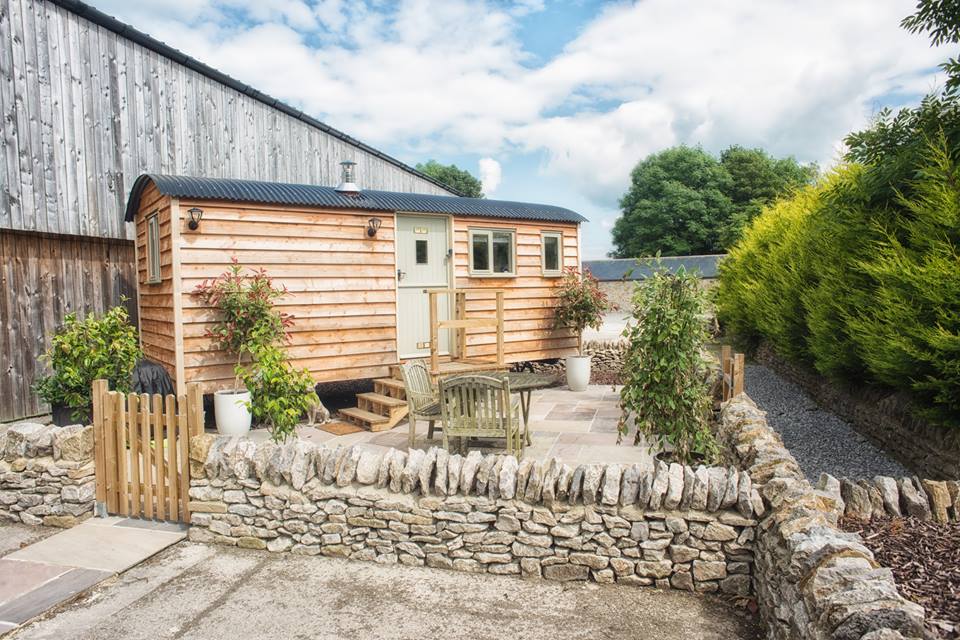 Bertie 's Retreat, Shepherds Hut