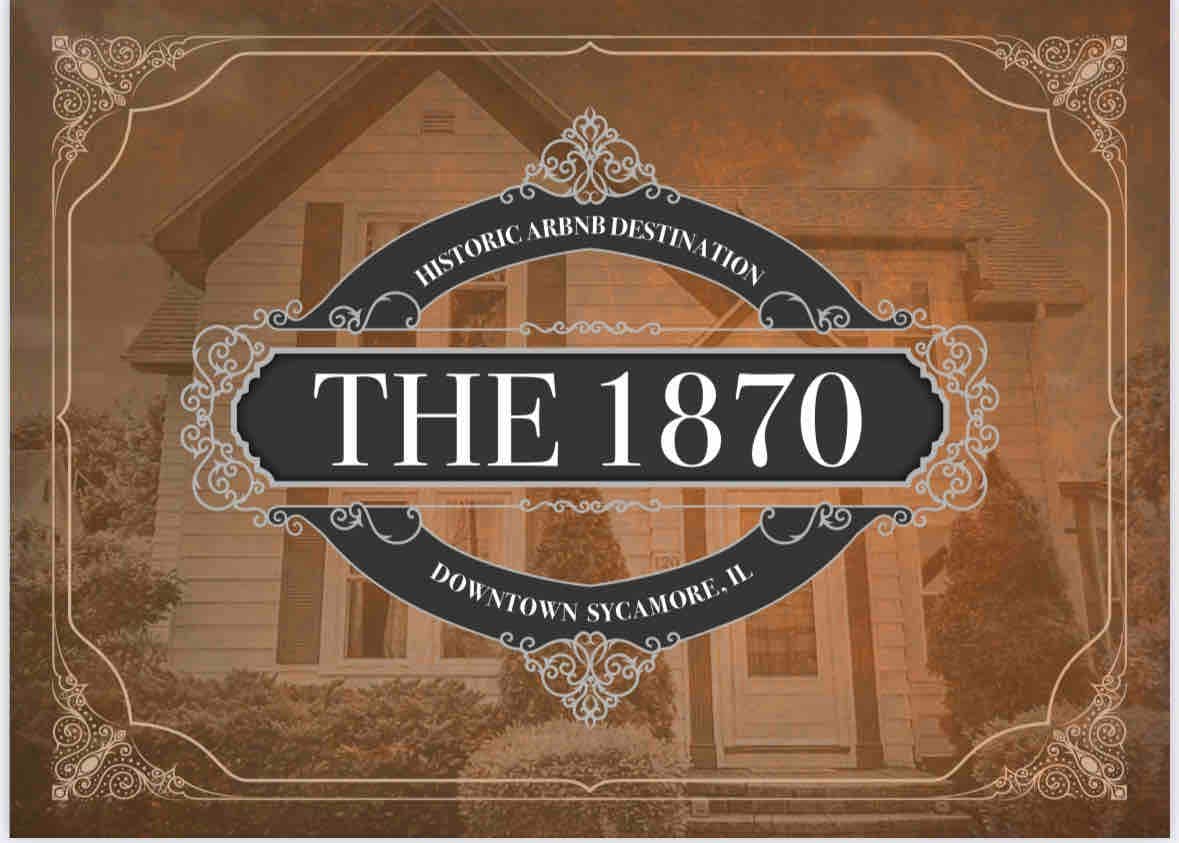 The 1870  A Historic Downtown Sycamore Home