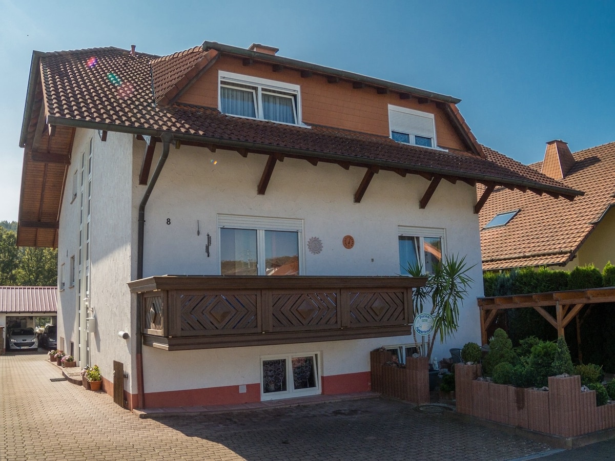 Wunderschönes Ferienappartement im Grünen