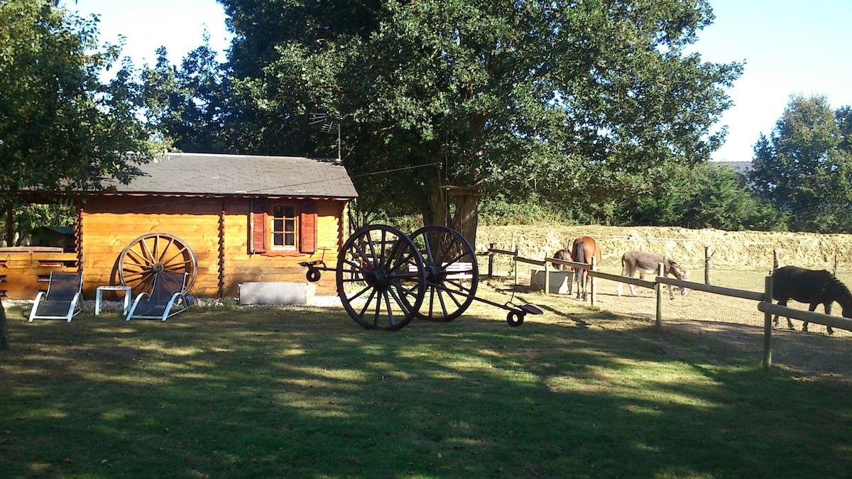 Chalet à la ferme