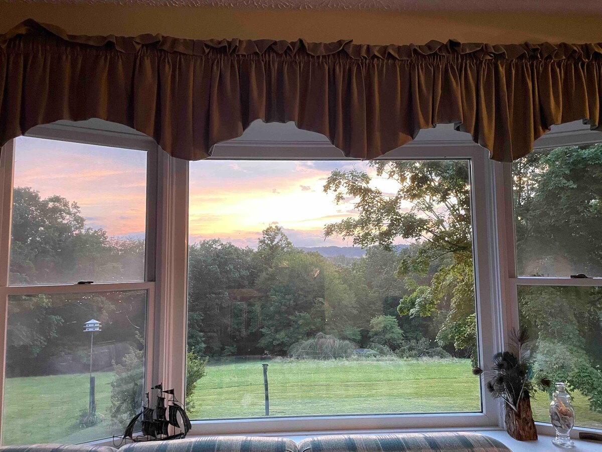 Picture Window Paradise, home with stunning view!