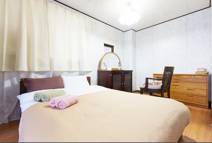 东京客房、2间卧室和2个免费便携式Wi-Fi