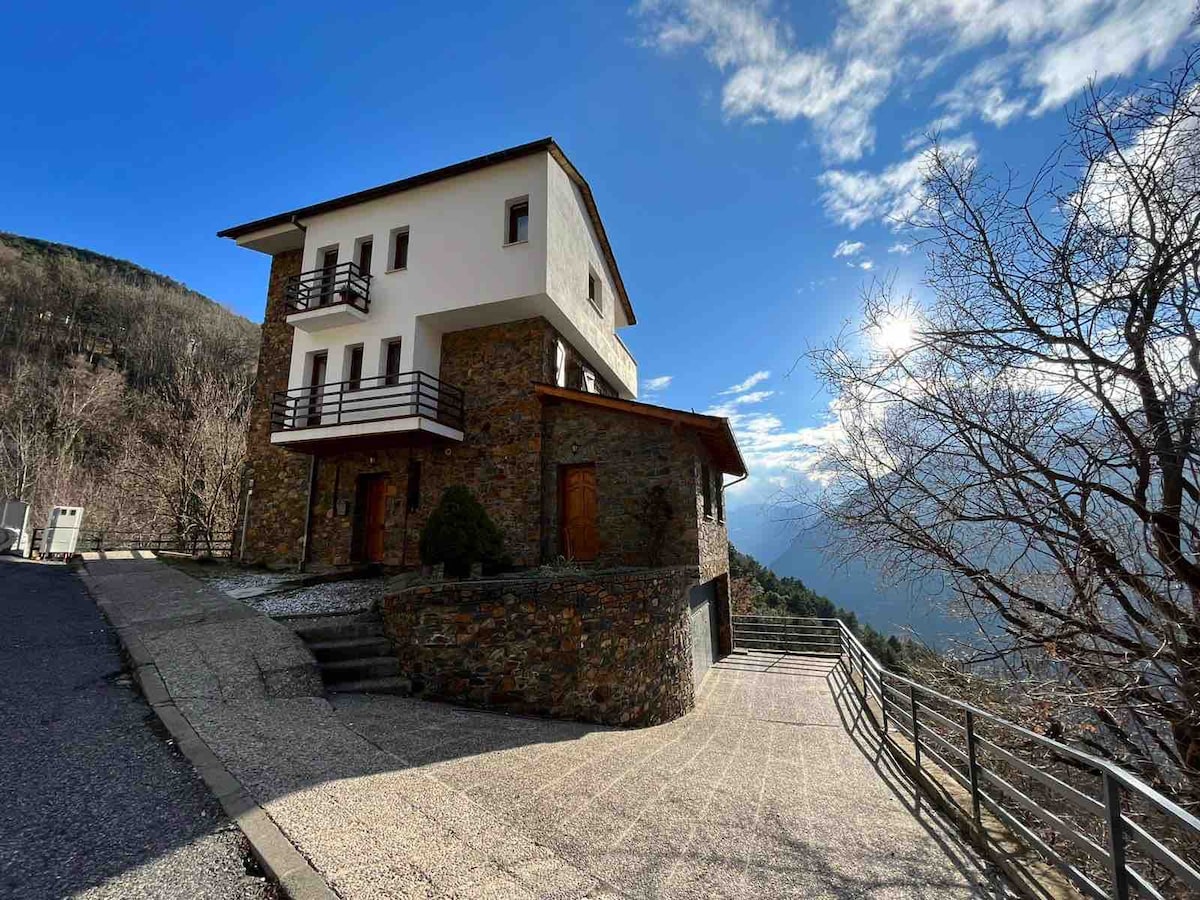 Maison en montagne avec vue panoramique (7 pers)