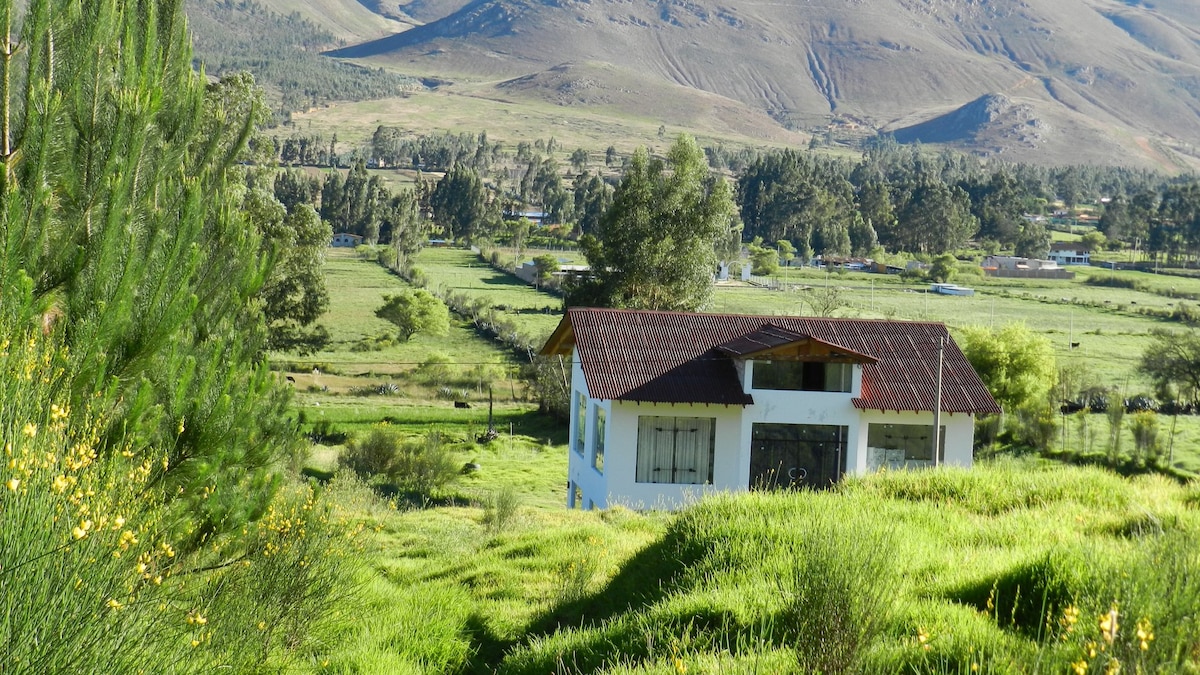 COUNTRY HOUSE LLANACORA-CAJAMARCA KILÓMETRO 12