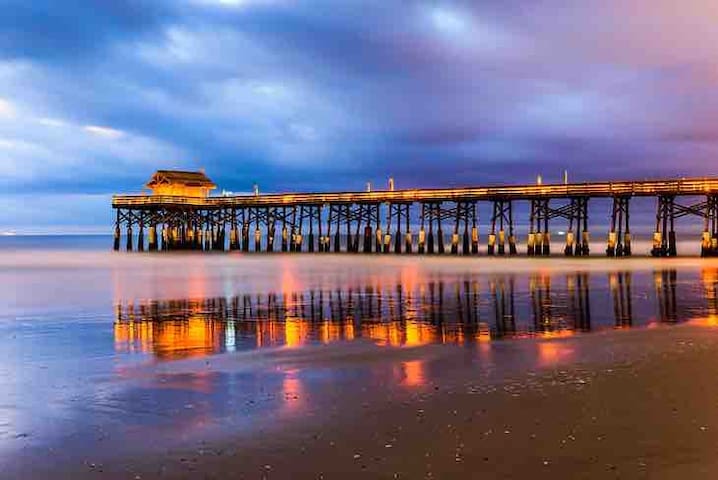 可可海滩(Cocoa Beach)的民宿